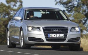 Audi A8 4.2 FSI Quattro 2010 года (AU)